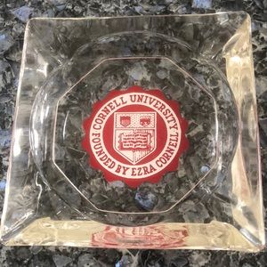 Vintage Cornell University Ash Tray